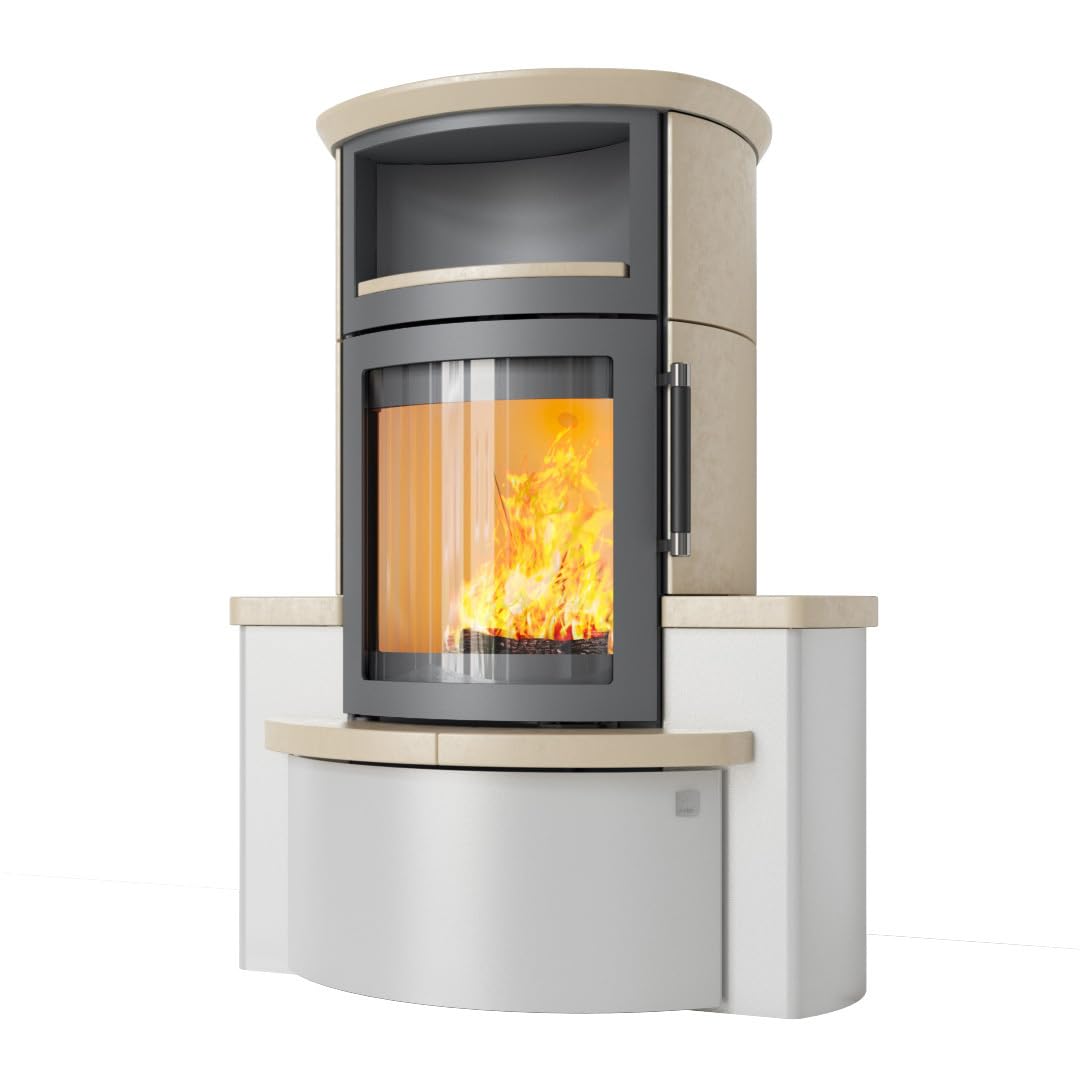 hark-44-5-34-gt-ecoplus-kaminofen-creme-titan-dauerbrand image 1