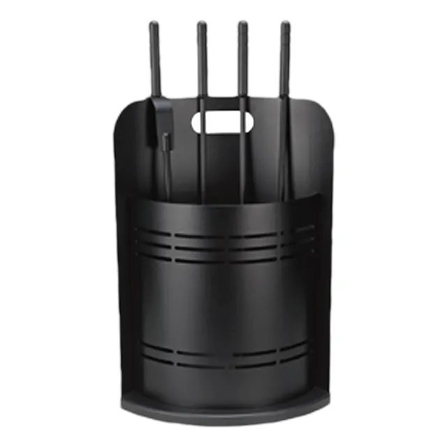 hark-44-5-x-kb70-1180-kaminbesteck-4-teilig-schwarz-eisen image 1