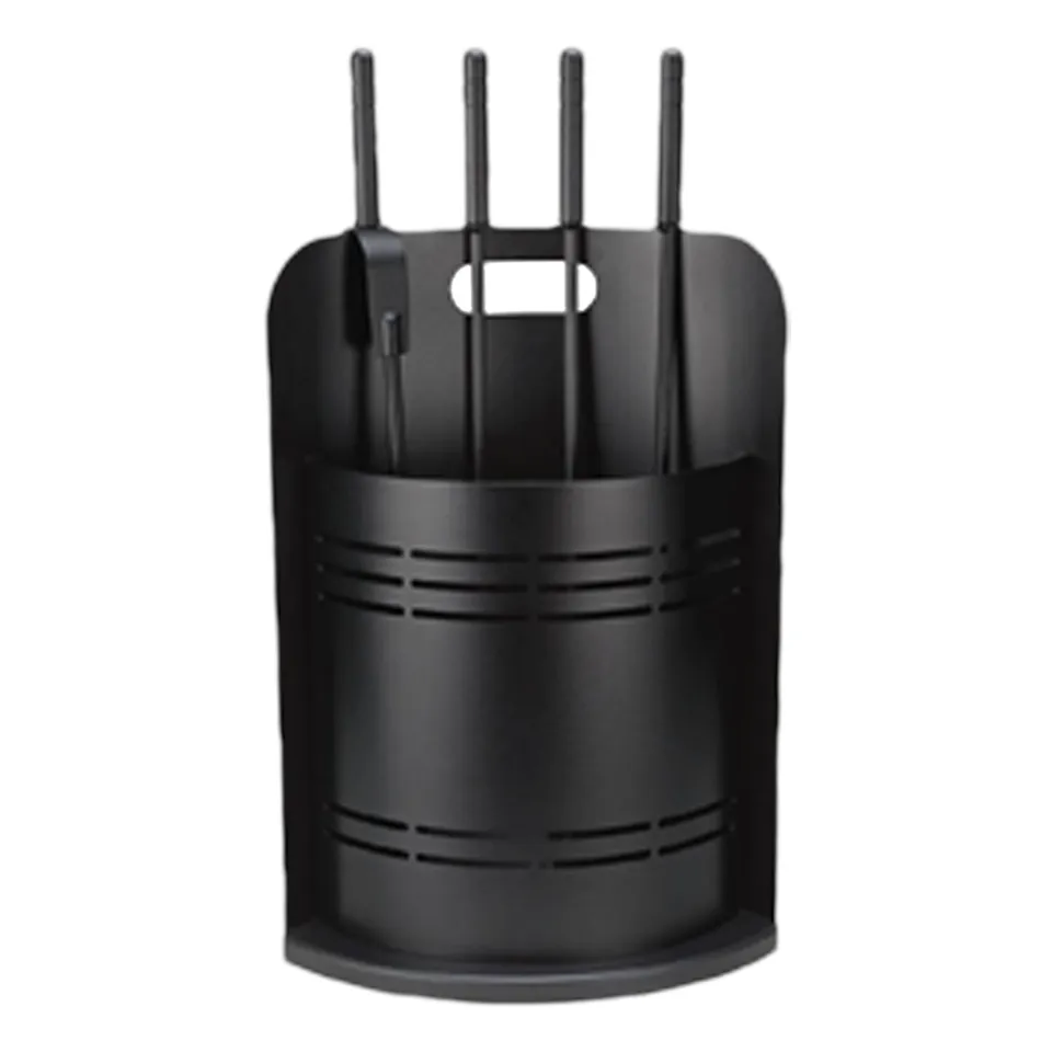 hark-44-5-x-kb70-1180-kaminbesteck-4-teilig-schwarz-eisen image 1