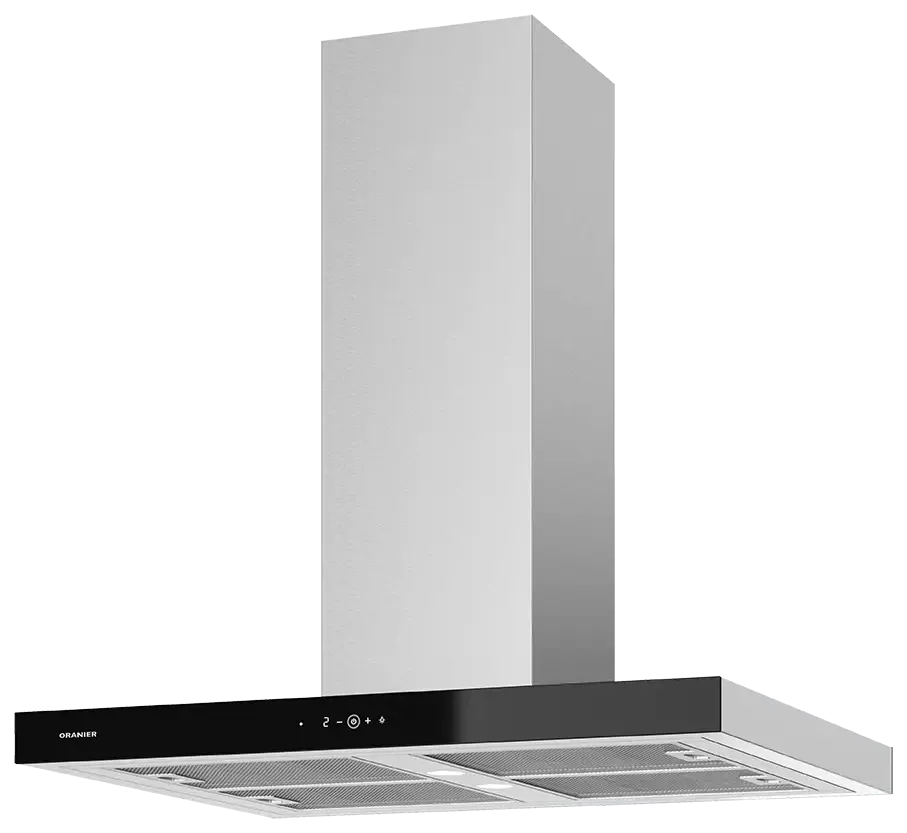 oranier-isola90e1-inselhaube-90-cm-edelstahl image 1