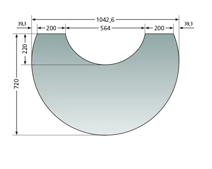 oranier-polar-neo-glas-vorlegeplatte-glas-funkenschutz-klar image 1
