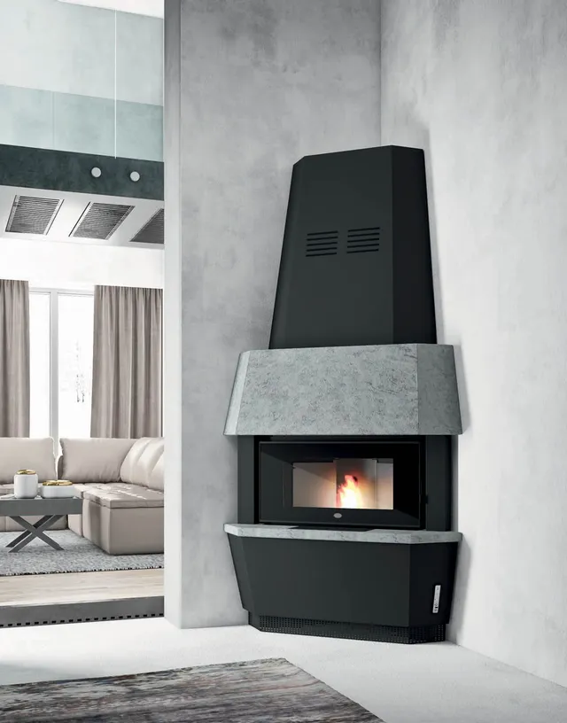 eva-calor-giotto-pelletofen-pelletheizung-wohnraum image 1