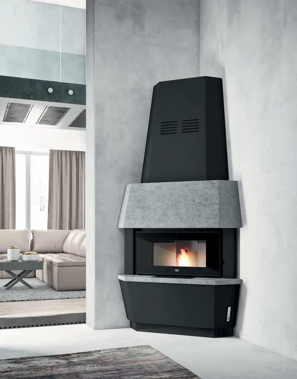 eva-calor-giotto-pelletofen-pelletheizung-wohnraum image 1