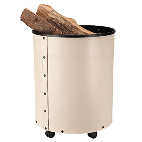 hark-fifty-holzkorb-mit-rollen-leder-creme-verschlei-fest image 2