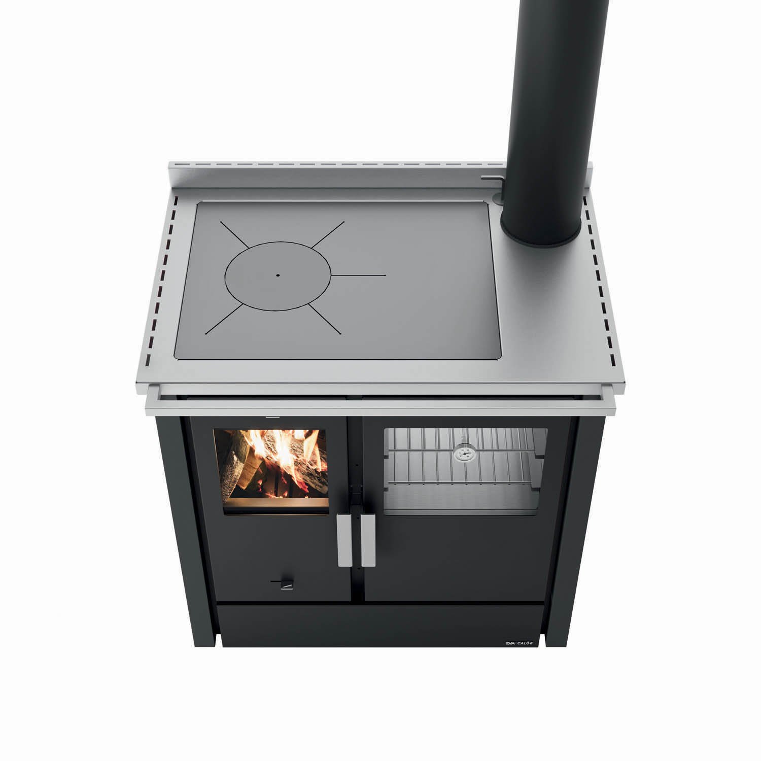 eva-calor-elvira-cottura-a-legna-holzherd-abgastechnik image 3