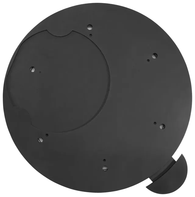 oranier-polar-dreh-tableau-arretierung-schwarz-460-mm image 1