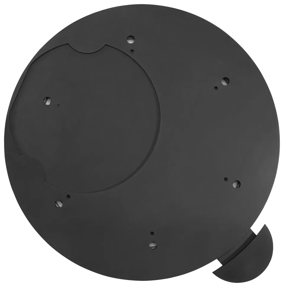 oranier-polar-dreh-tableau-arretierung-schwarz-460-mm image 1