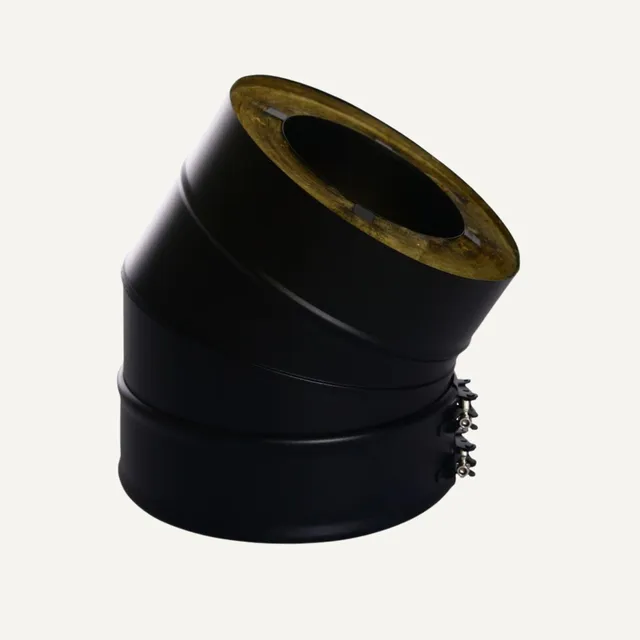 aduro-9-isolierter-30-bogen-ofenrohr-schwarz-doppelwandig image 1