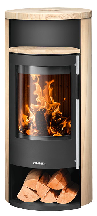 oranier-polar-neo-8-kaminofen-holz-8-kw-schwarz image 1
