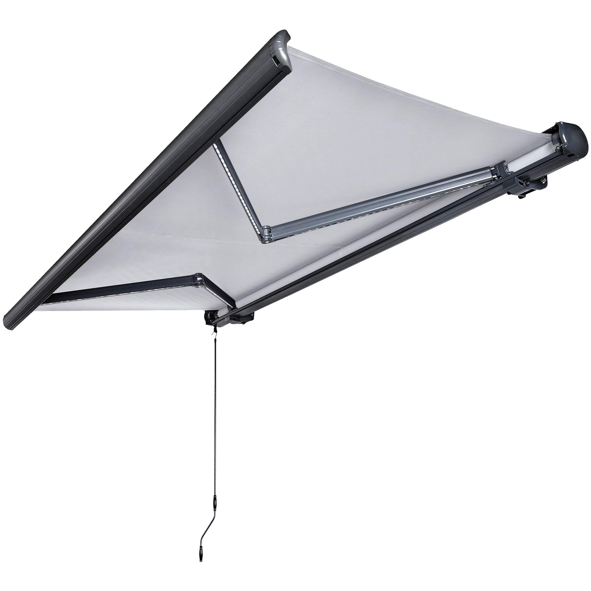nemaxx-abdeckplane-vollkassettenmarkise-400x300-wei-led image 3