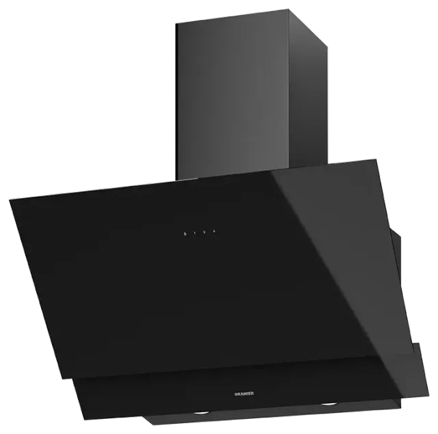 oranier-miran-90-kopffrei-wandhaube-pureblack-90-cm-abluft image 1