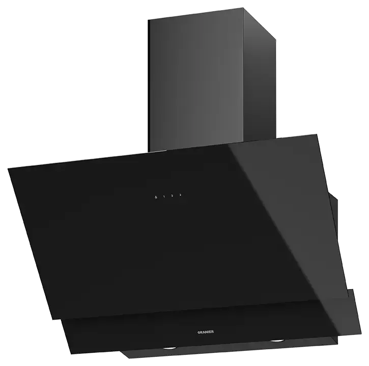 oranier-miran-90-kopffrei-wandhaube-pureblack-90-cm-abluft image 1