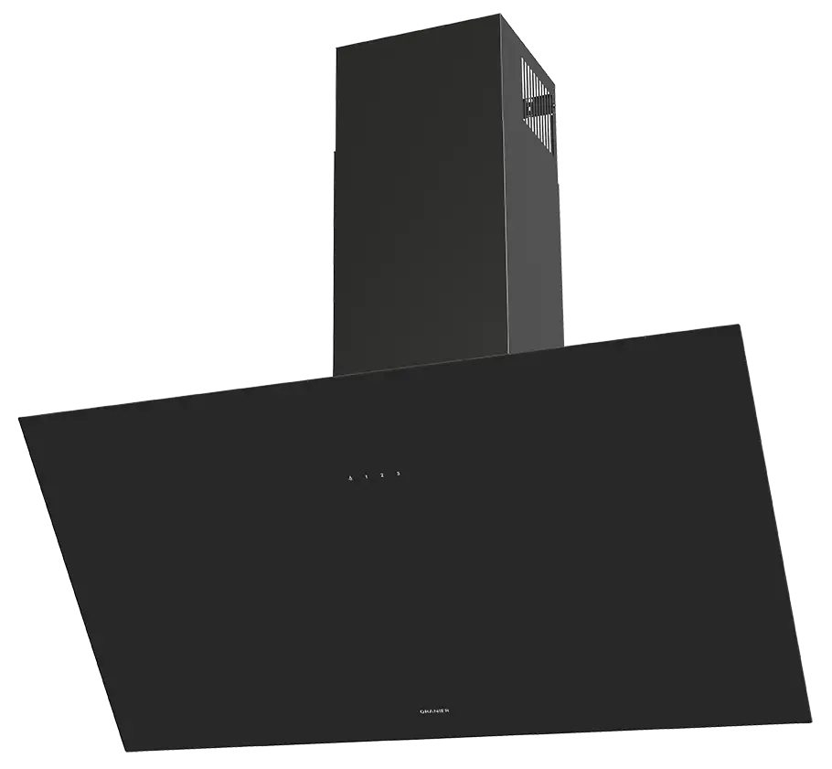 oranier-dhk690-wandhaube-pureblack-90-cm image 1
