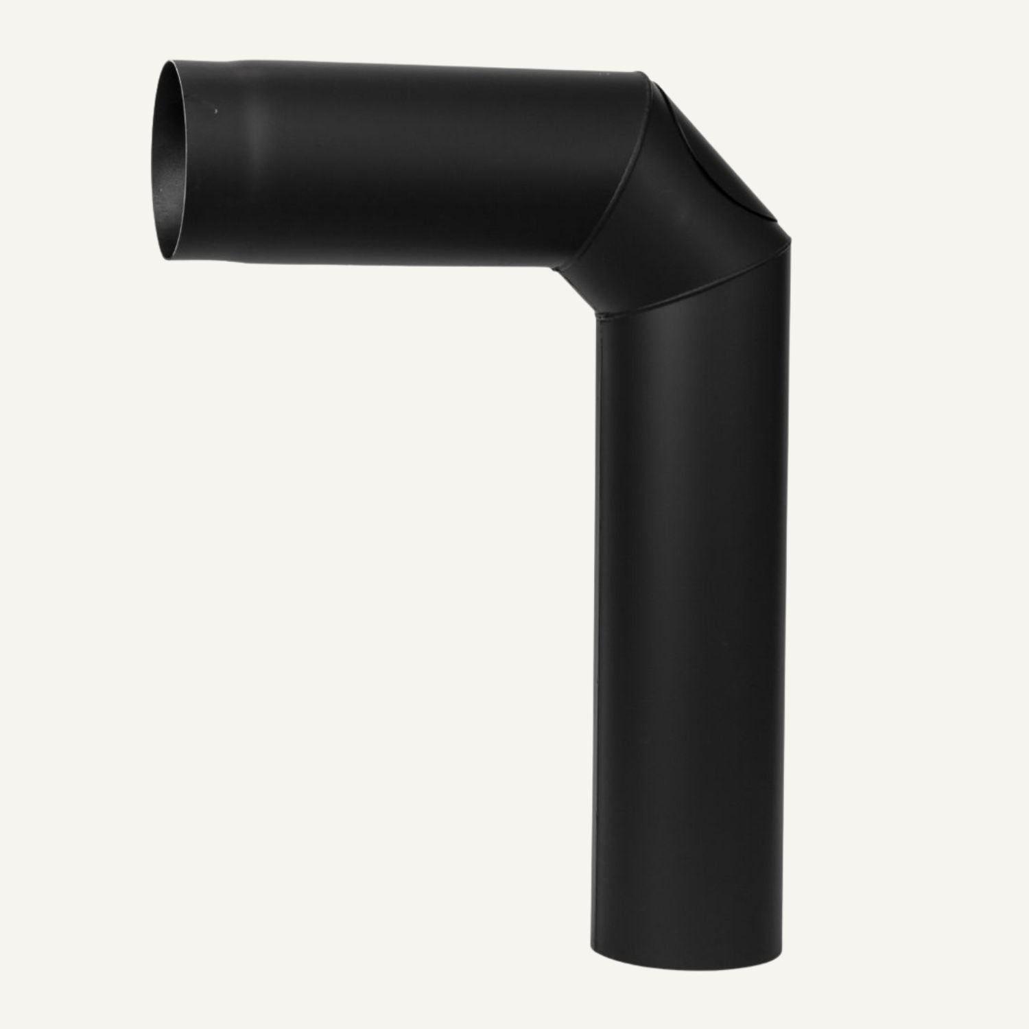 aduro-9-rauchrohrknie-2x45-mit-reinigungs-ffnung-schwarz image 1