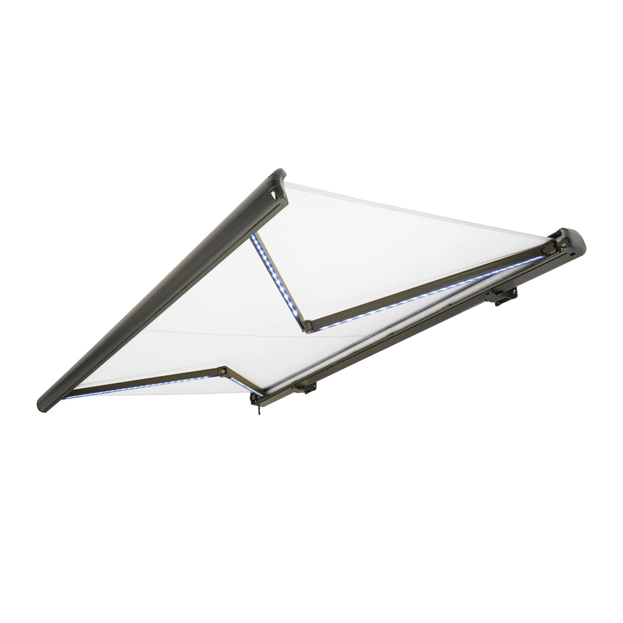 nemaxx-abdeckplane-vollkassettenmarkise-400x300-wei-led image 1