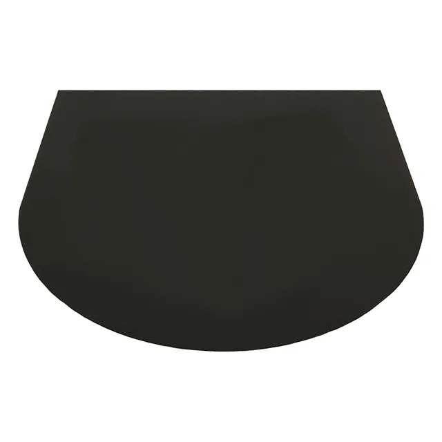 hark-studio-serie-funkenschutzplatte-metall-halbrund-graphit image 1