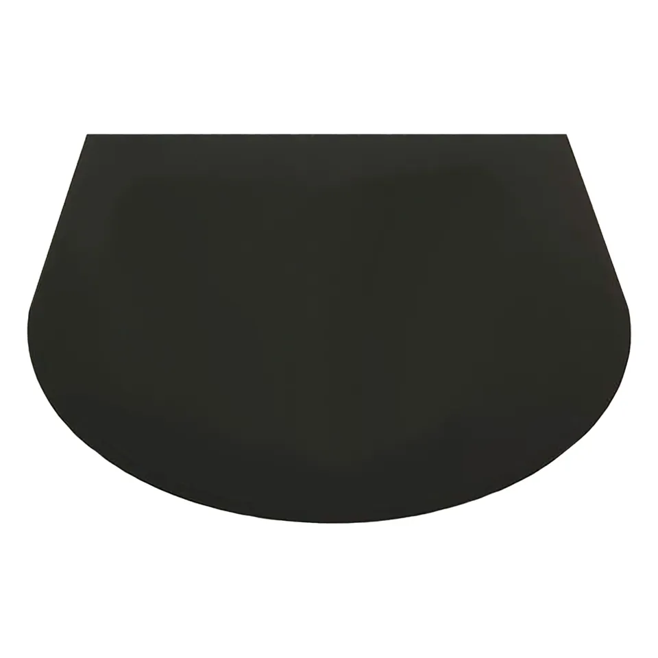 hark-studio-serie-funkenschutzplatte-metall-halbrund-graphit image 1