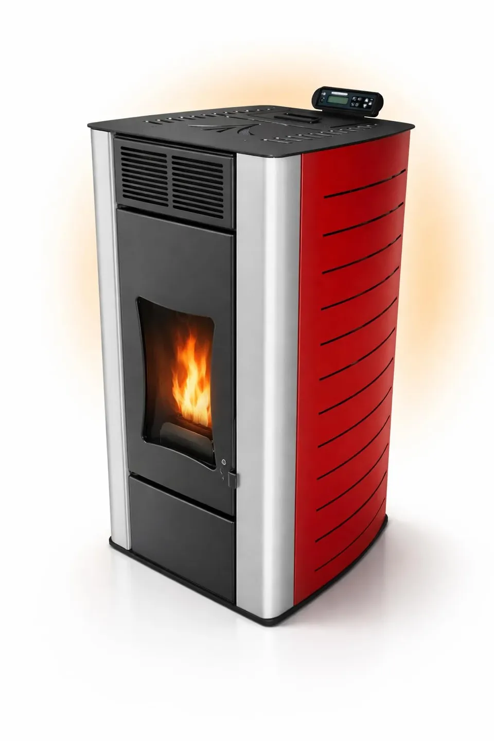 nemaxx-p18-hydro-pelletofen-18-kw-a-rot-40-kg-zentralheizung image 1