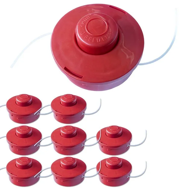 nemaxx-08fs2-fadenspule-rot-8er-pack-doppelfaden-tippautomatik image 1