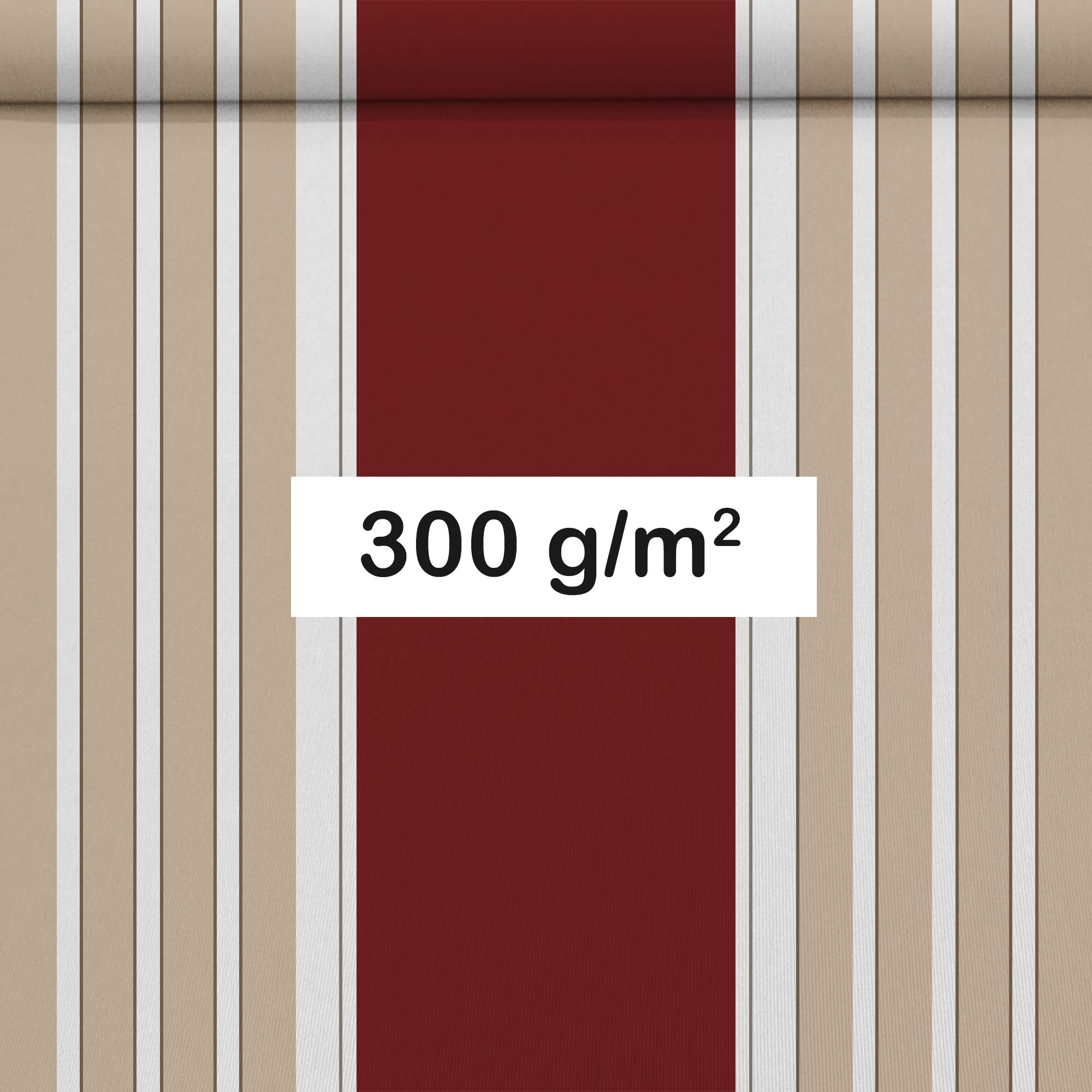 nemaxx-vollkassettenmarkise-elektrisch-350x300-cm-led-weinrot-wei image 5