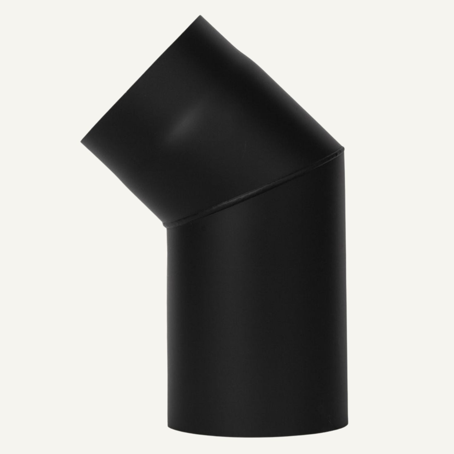 aduro-9-rauchrohrbogen-45-ofenrohr-schwarz-metallic image 1