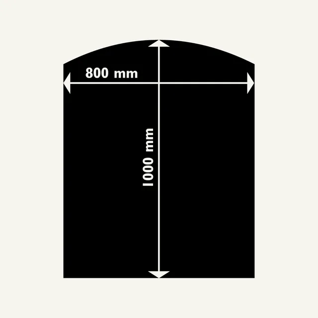 aduro-stahlbodenplatte-gebogen-funkenschutzplatte-schwarz-1-5mm image 1