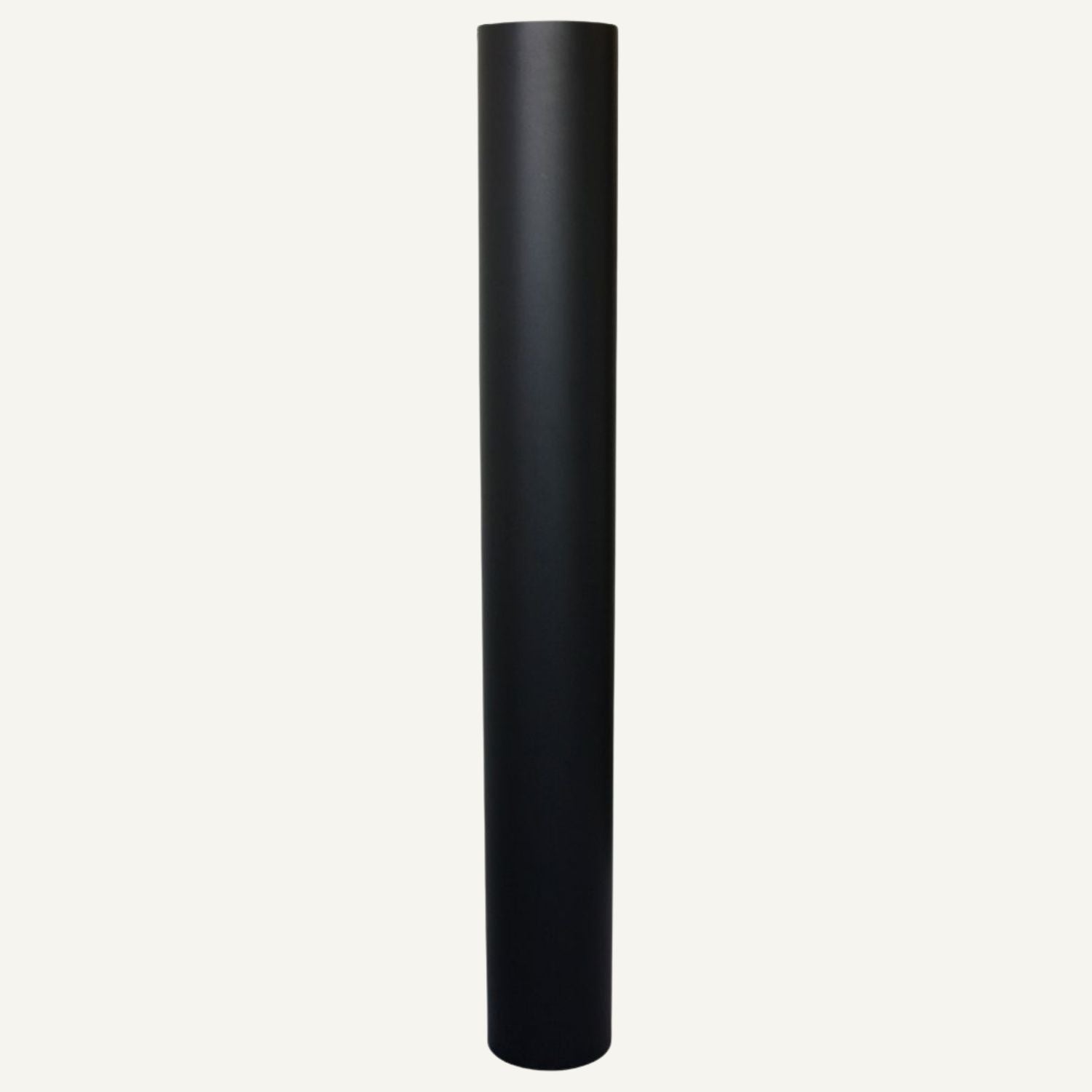 aduro-9-kaminrohr-1-5m-schwarz-2mm-stahl image 1