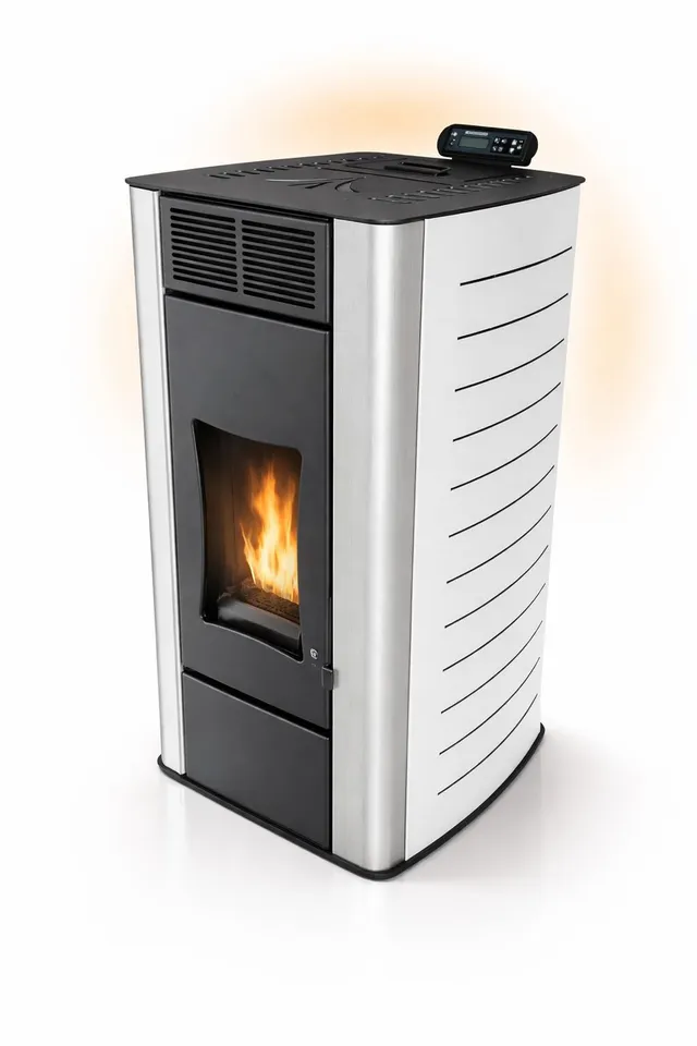 nemaxx-p18-hydro-pelletofen-18-kw-a-wei-40-kg-zentralheizung image 1