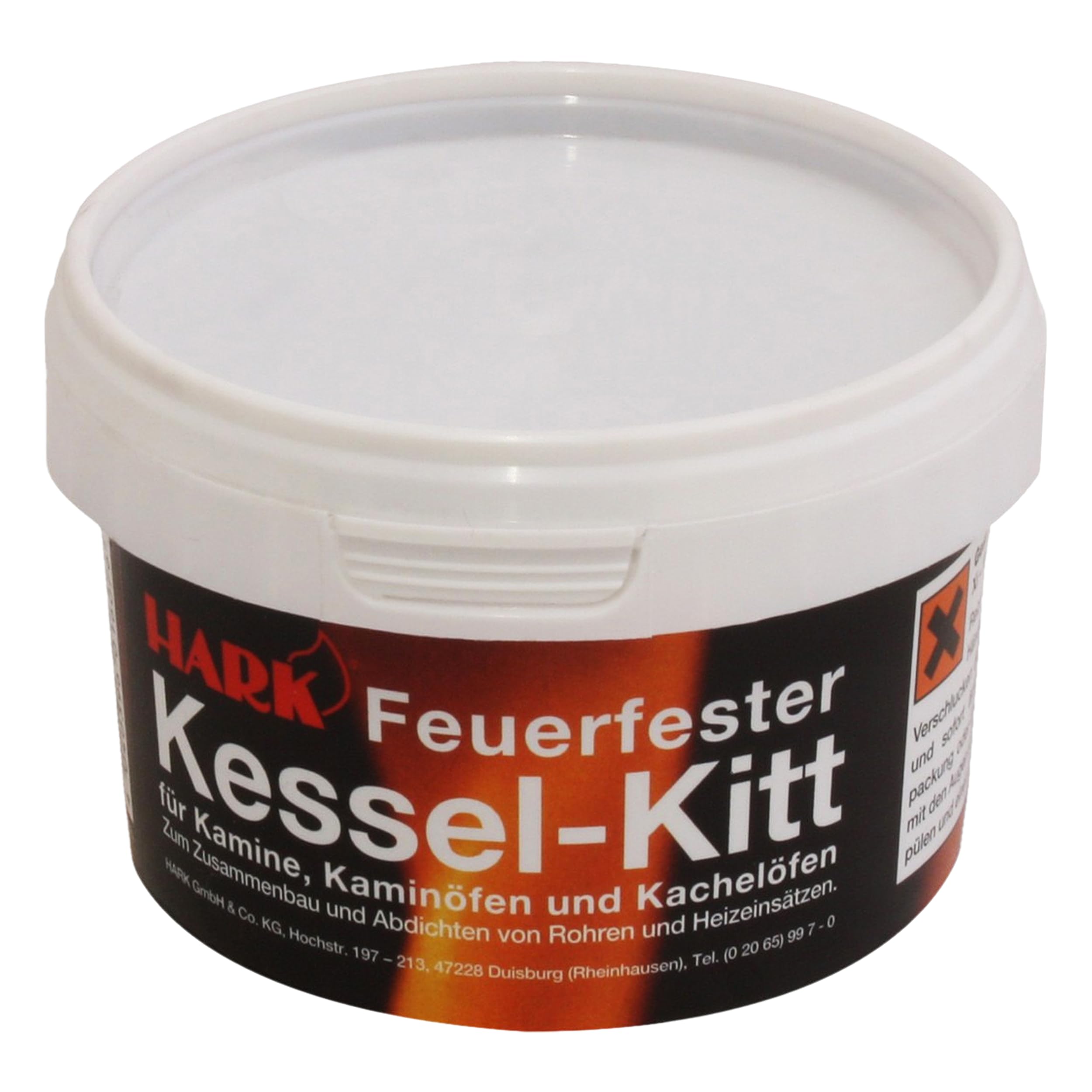 hark-44-5-x-kessel-kitt-feuerfest-400-g-bis-1300-c image 1