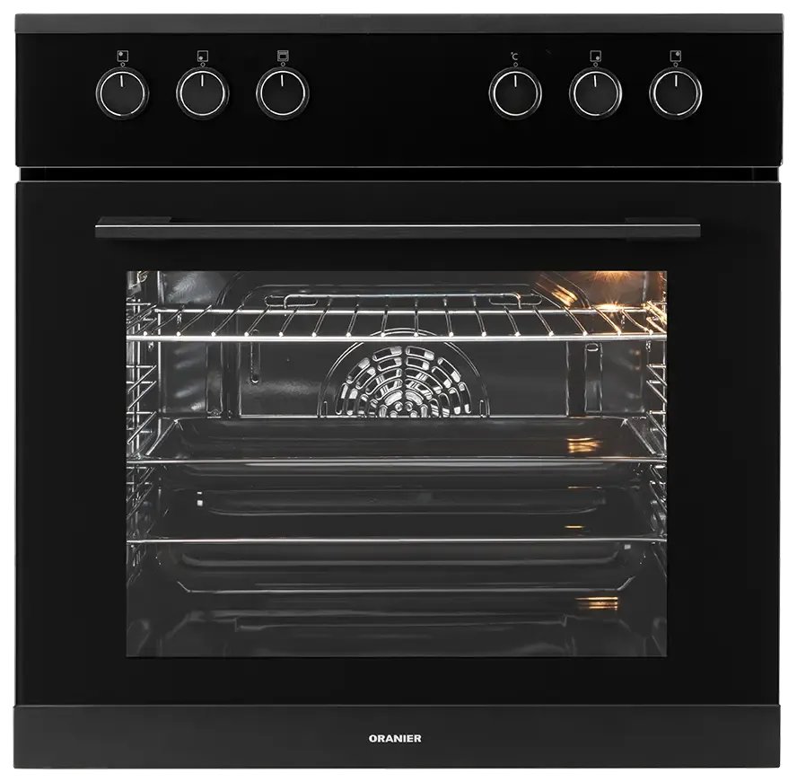 oranier-ebh230-einbauherd-elektro-80l-hei-luft-60cm image 1