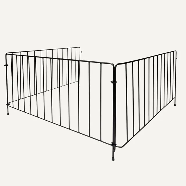 aduro-9-sicherheitsgitter-kinderschutz-schwarz-3-teilig image 1