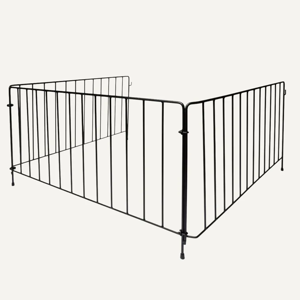 aduro-9-sicherheitsgitter-kinderschutz-schwarz-3-teilig image 1