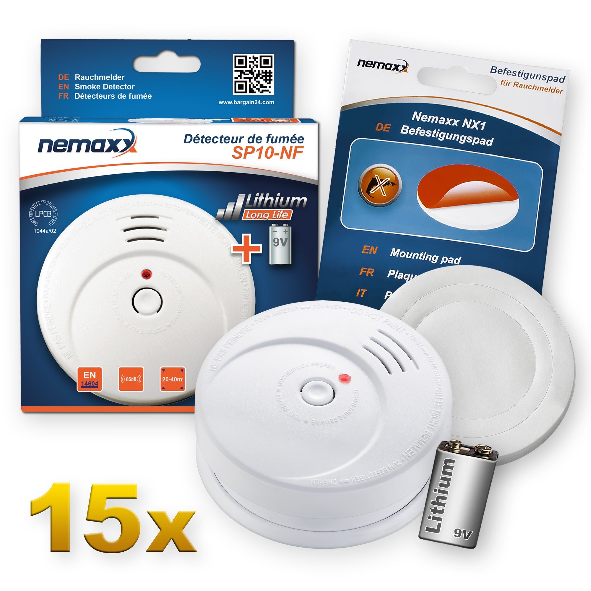 nemaxx-rauchmelder-sp5-nf-15er-set-rauchwarnmelder-9v image 7