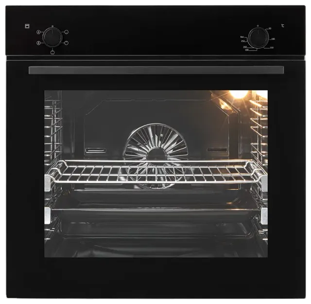 oranier-ebs900-einbaubackofen-80l-schwarz-mit-umluft image 1