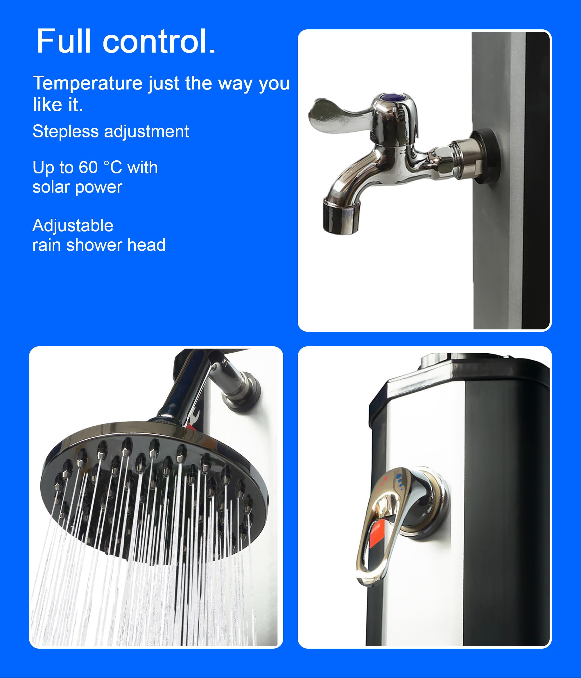 nemaxx-solardusche-35-liter-gartendusche-schwarz-silber-fu-dusche image 3