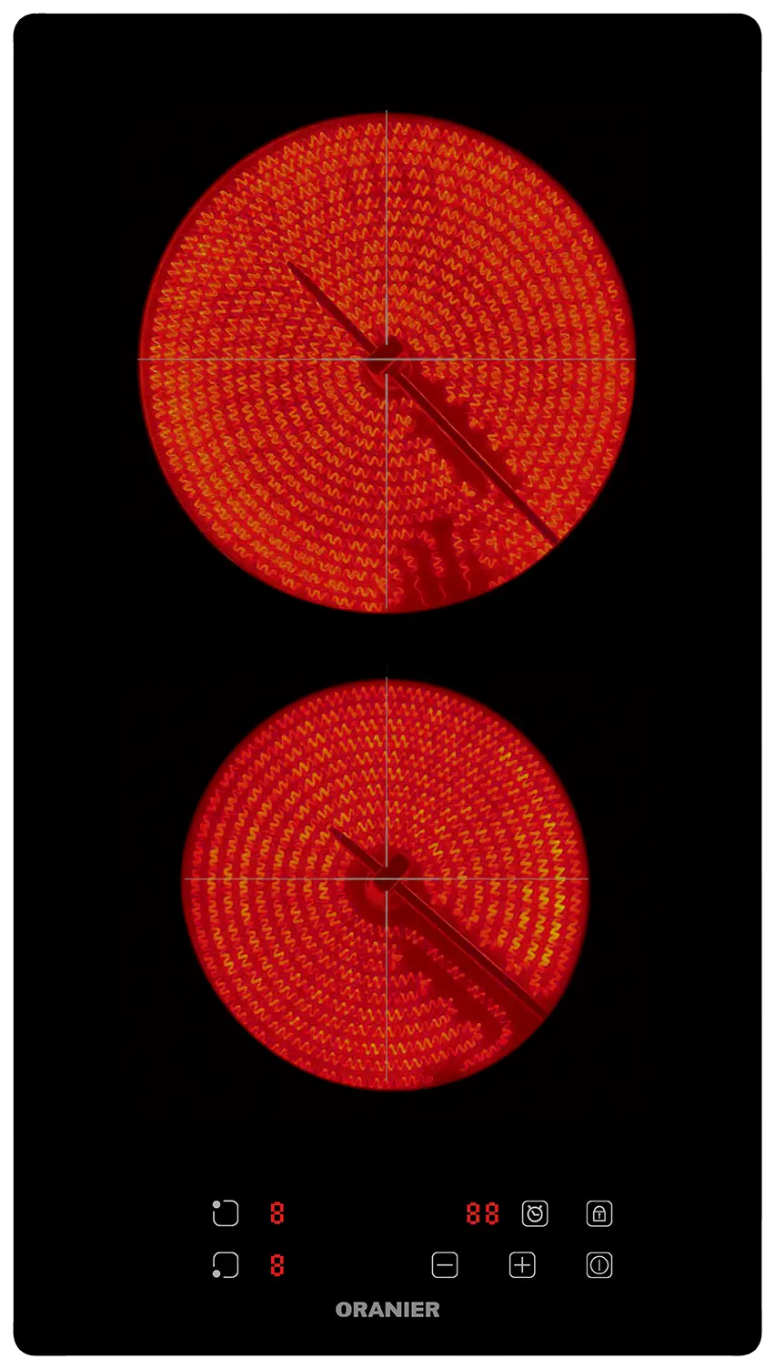 oranier-kfc-kfc131-hilight-kochfeld-glaskeramik-4-zonen-touch image 1