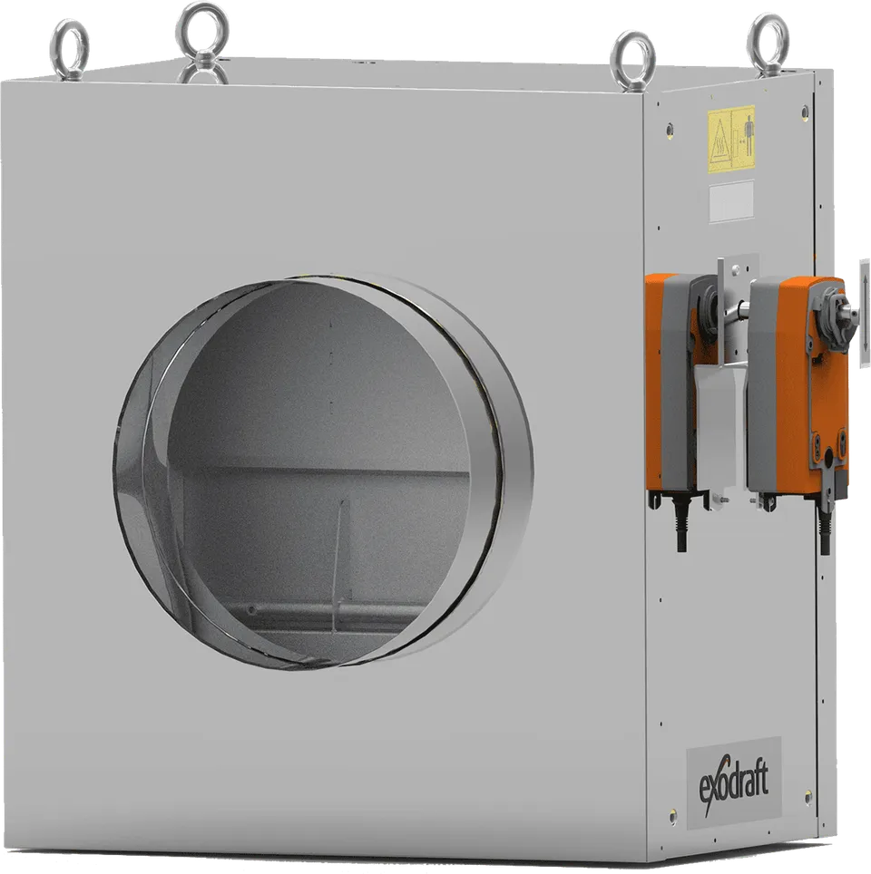 exodraft-jalousienklappe-w-rmer-ckgewinnung-600-c-edelstahl image 1