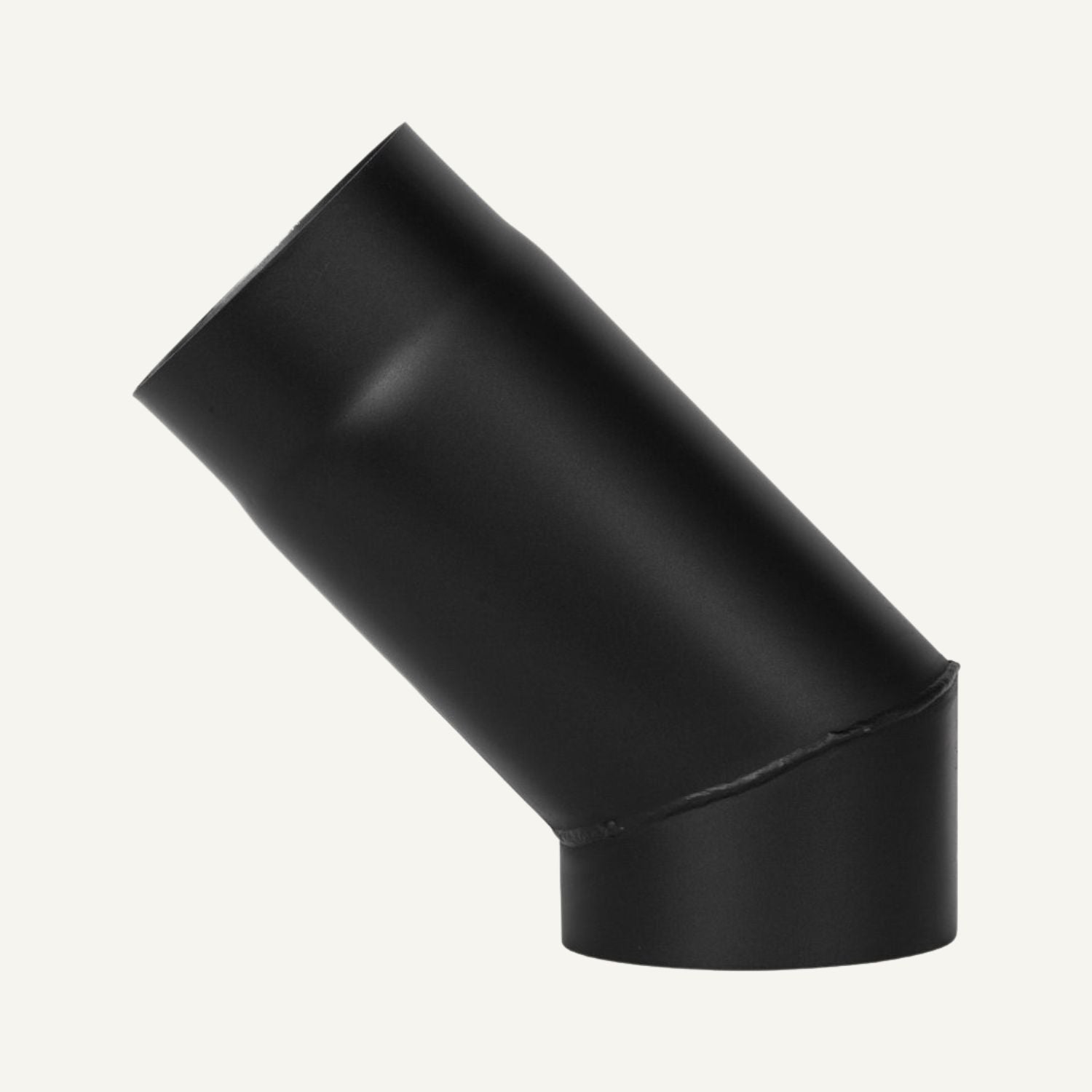 aduro-12-rauchrohrbogen-45-schwarz-metallic image 1