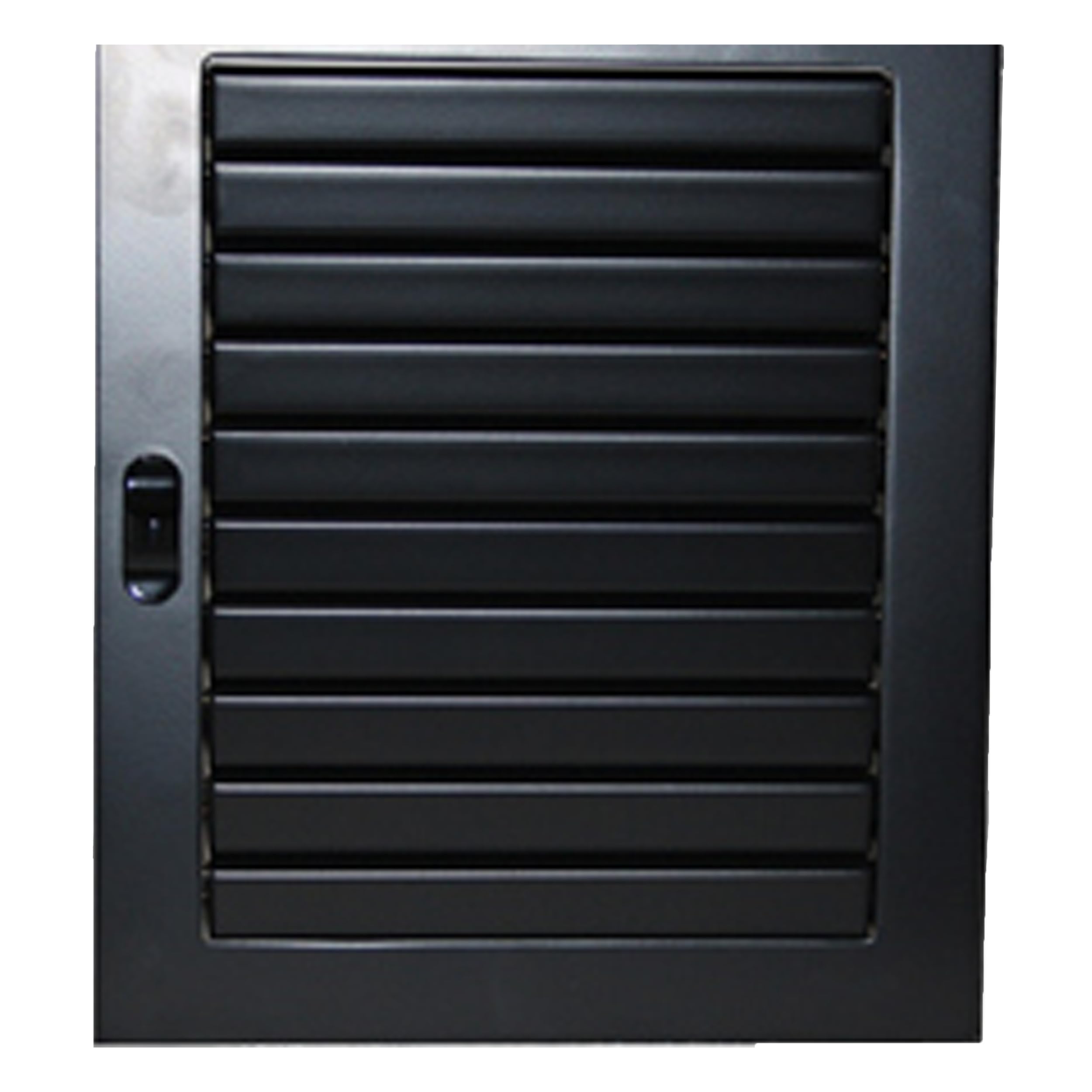 hark-l-ftungsgitter-lamelle-28x23-cm-schwarz image 1