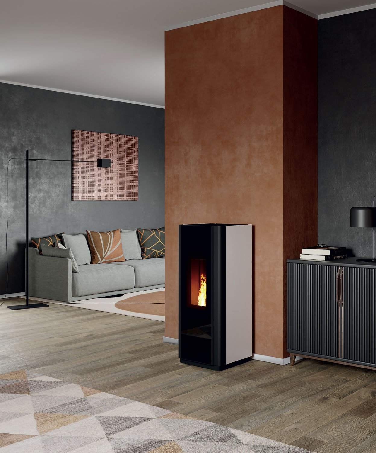 eva-calor-quadra-11-9-pelletofen-11-kw-eckig image 1