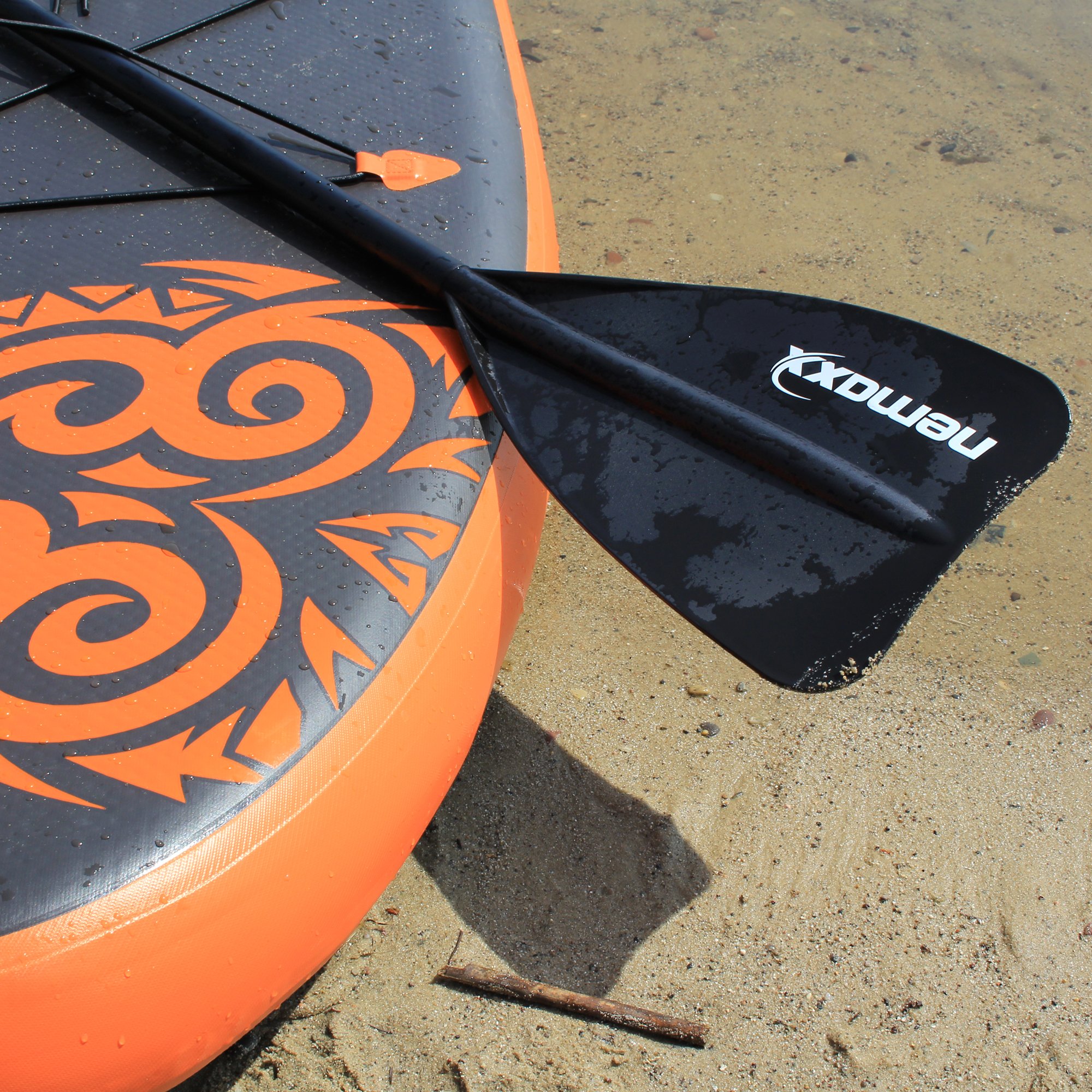nemaxx-sup-board-aufblasbar-komplettset-mit-paddel-und-pumpe image 2