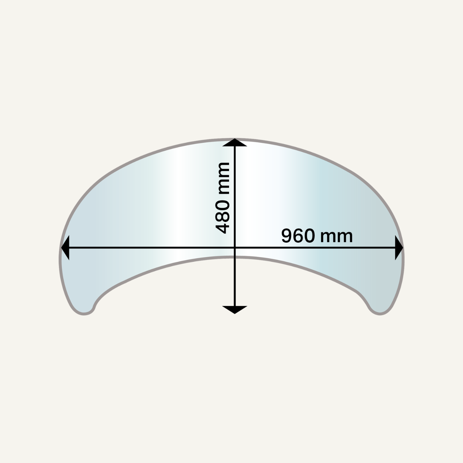 aduro-9-glasbodenplatte-ellipse-6mm-geh-rtetes-glas image 1