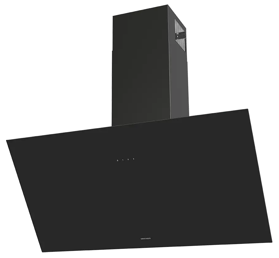 oranier-dhk690-wandhaube-pureblack-90-cm image 1