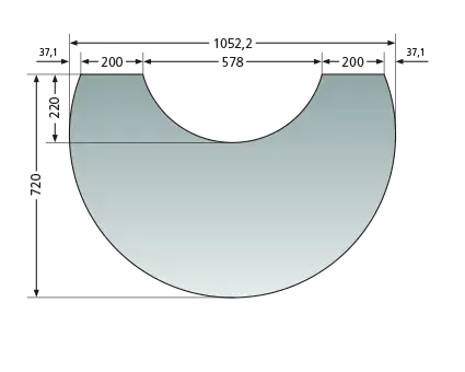 oranier-polar-glas-vorlegeplatte-1052x500-mm-funkenschutz image 1