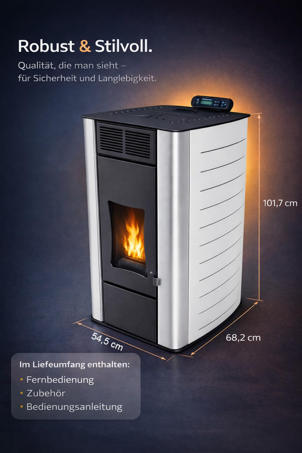 nemaxx-p18-hydro-pelletofen-18-kw-a-wei-40-kg-zentralheizung image 5