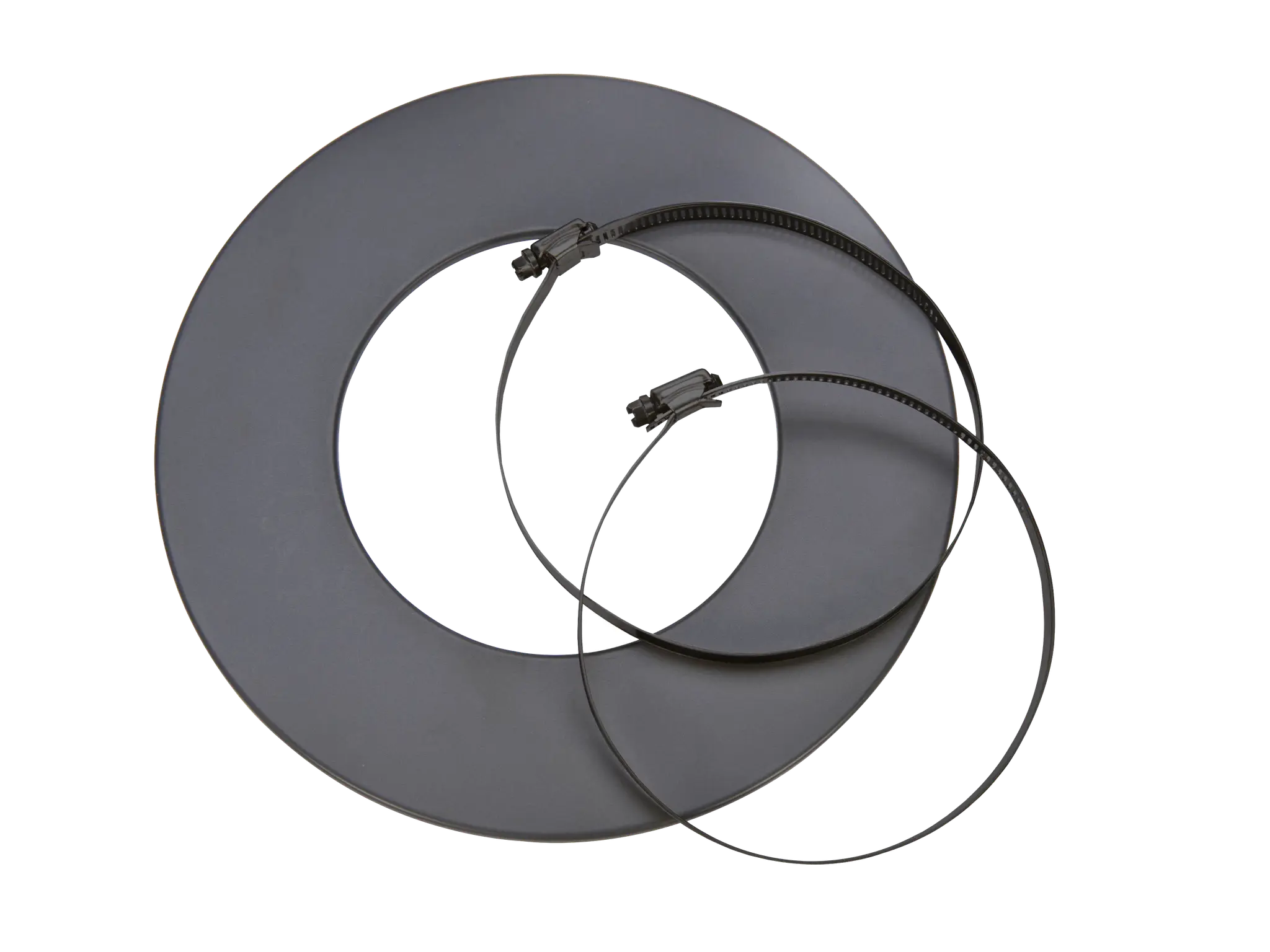oranier-polar-neo-rosette-mit-klemmschellen-ofenrosette image 1