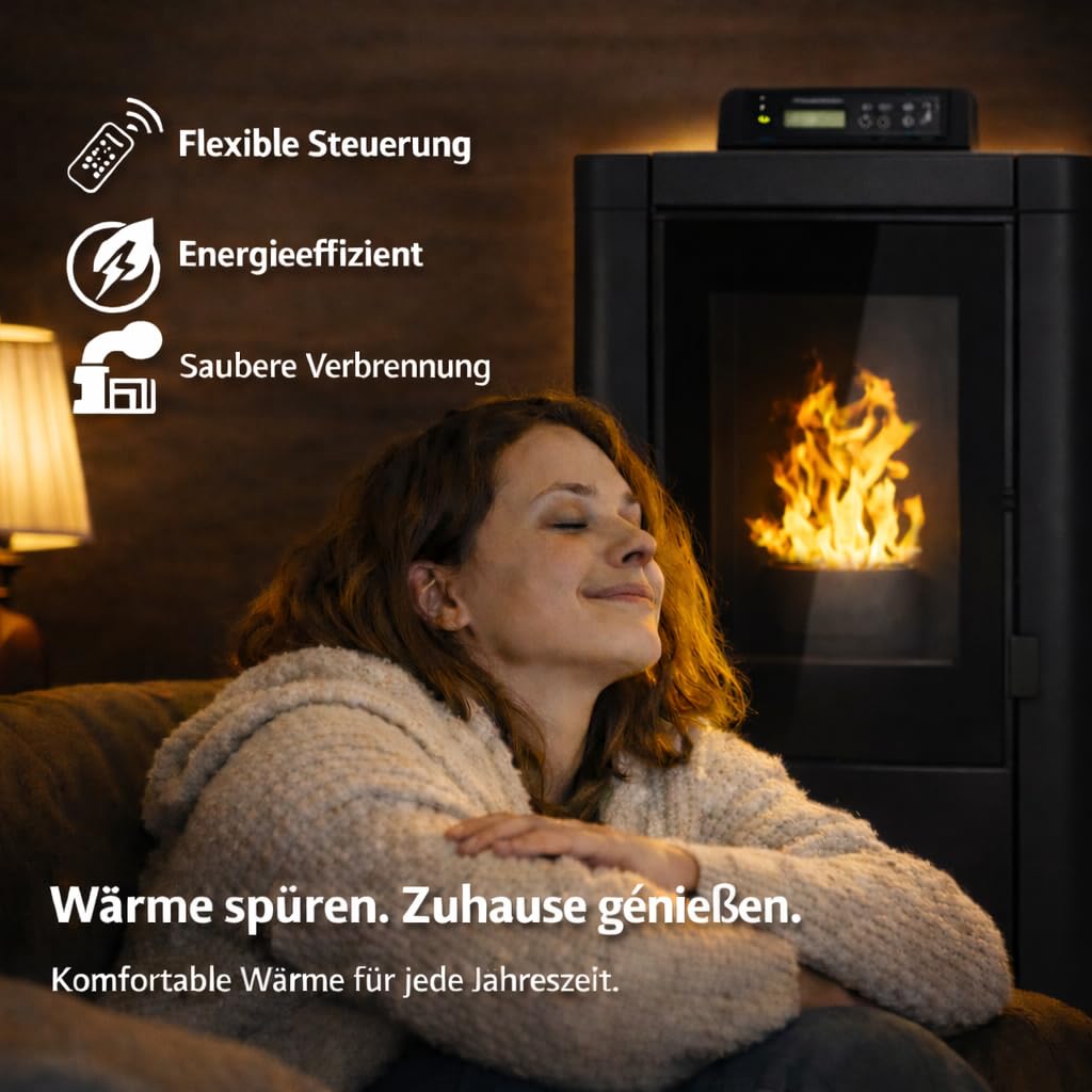 nemaxx-pc5-pelletofen-5-3-kw-schwarz-wifi-ready image 2