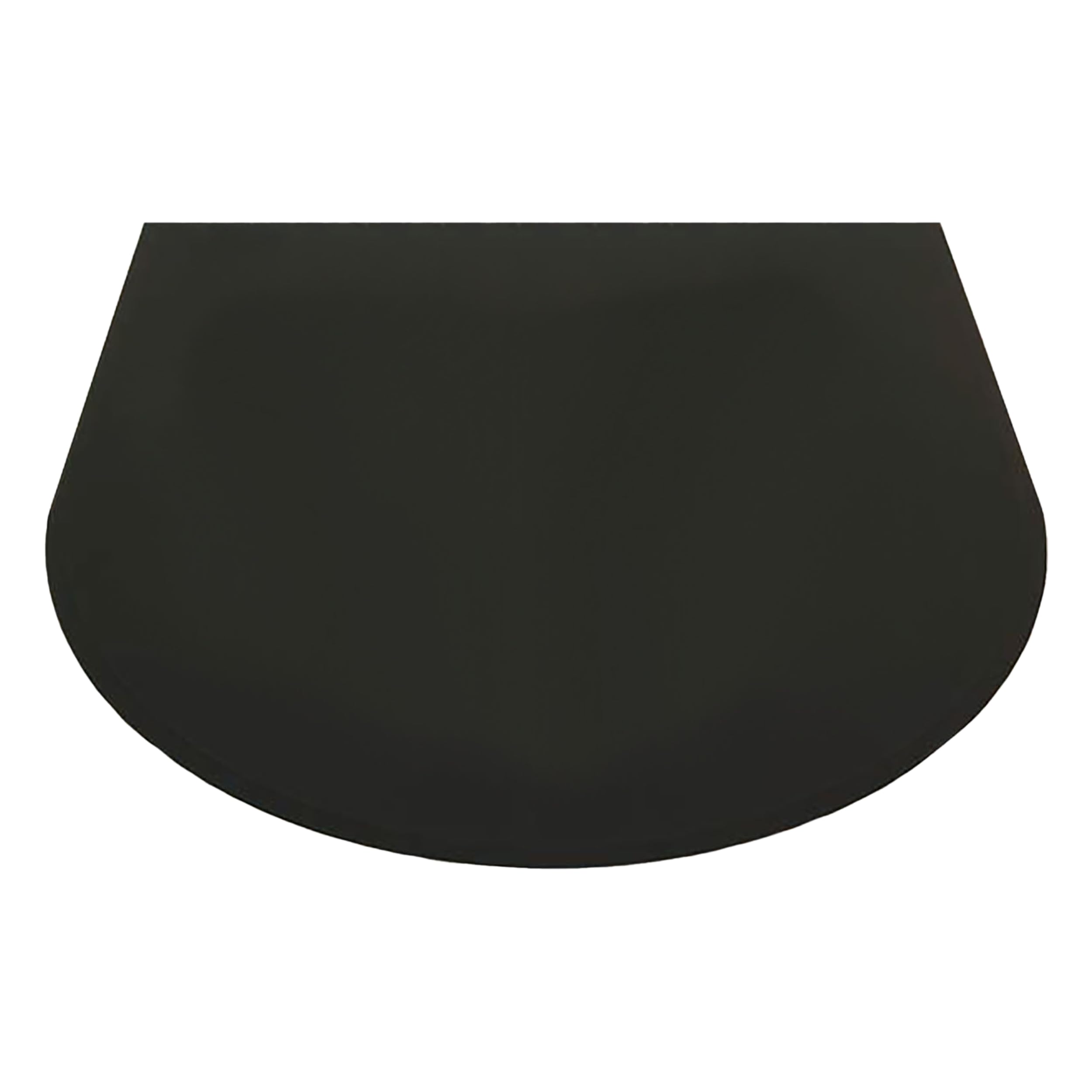 hark-studio-serie-funkenschutzplatte-metall-halbrund-graphit image 1