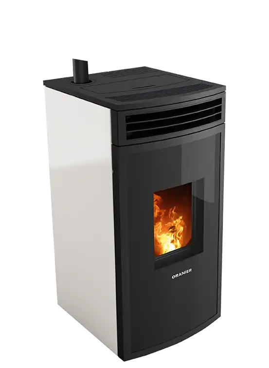 oranier-neta-pelletofen-8-kw-schwarz-stahl-wifi-a image 1