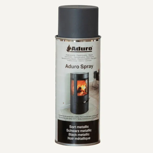 aduro-spray-schwarz-metallic-ofenlack-500-c-ausbessern image 1